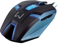 MOUSE GAMER WARRIOR AMBIDESTRO 4000DPI USB MO252