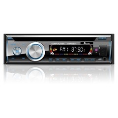 AUTO RÁDIO COM USB/SD/FM/AUX/CD/BLUETOOTH, CONTROLE REMOTO AMP900BT