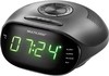 RÁDIO RELÓGIO DIGITAL 5W LED VERDE BIVOLT SP202