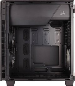 GABINETE FULL-TOWER GAMING CARBIDE SERIES CLEAR 600C INVERSE ATX CC-9011079-WW - CORSAIR - loja online