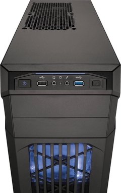 Imagem do GABINETE MID TOWER GAMING CARBIDE SERIES SPEC-01 LED AZUL CC-9011056-WW