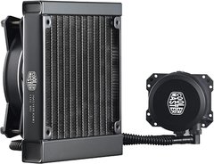 WATER COOLER MASTER LIQUID LITE 120V MLW-D12M-A20PW-R1 - COOLER MASTER - COMPATIVEL COM AM4 - loja online