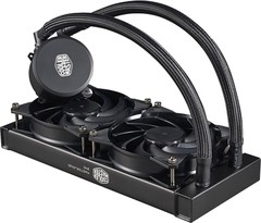 WATER COOLER MASTER LIQUID 240V DUAL FAN MLX-D24M-A20PW-R1 - COOLER MASTER - Preech Informática - Informática e suas tecnologias