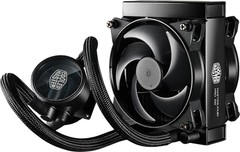 WATER COOLER PRO 140V MLY-D14M-A22MB-R1- COOLER MASTER - Preech Informática - Informática e suas tecnologias