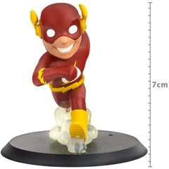 ACTION FIGURE DC COMICS FLASH Q-FIG