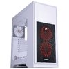 GABINETE MID-TOWER POLAR BEAR COM 3 FANS LED RGB LATERAL EM ACRÍLICO - PBEARBCO3FCARL