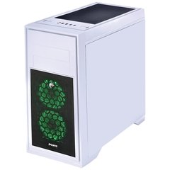 GABINETE MID-TOWER POLAR BEAR COM 3 FANS LED RGB LATERAL EM ACRÍLICO - PBEARBCO3FCARL - comprar online