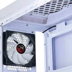 GABINETE MID-TOWER POLAR BEAR COM 3 FANS LED RGB LATERAL EM ACRÍLICO - PBEARBCO3FCARL