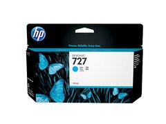 CARTUCHO DE TINTA PLOTTER HP SUPRIMENTOS B3P19A HP 727 CIANO DE 130ML