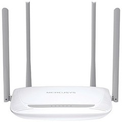 ROTEADOR WIRELESS N 300MBPS 4 ANTENAS FIXAS 5 DBI MW325R