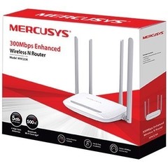 ROTEADOR WIRELESS N 300MBPS 4 ANTENAS FIXAS 5 DBI MW325R - Preech Informática - Informática e suas tecnologias