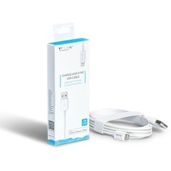 CABO USB LIGHTNING PARA IPHONE 5S/6S 1 METRO TL-AC210 - Preech Informática - Informática e suas tecnologias