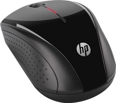 MOUSE SEM FIO X3000 (H2C22AA) PRETO