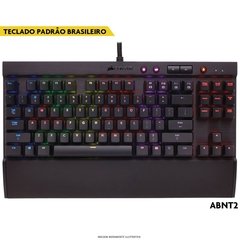 TECLADO GAMING MECANICO K65 RGB COMPACTO CH-9000222-BR - CORSAIR na internet