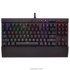 TECLADO GAMING MECANICO K65 RGB COMPACTO CH-9000222-BR - CORSAIR - comprar online