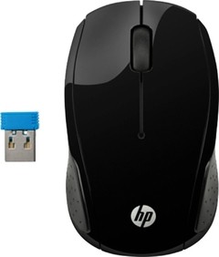 MOUSE SEM FIO X200 OMAN X6W31AA PRETO