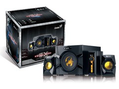 CAIXA DE SOM GX GAMING GENIUS 31731016103 SW-G2.1 3000 2.1CH 70 RMS GAMING SPEAKER SYSTEM