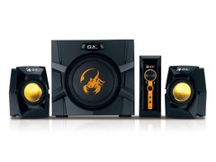 CAIXA DE SOM GX GAMING GENIUS 31731016103 SW-G2.1 3000 2.1CH 70 RMS GAMING SPEAKER SYSTEM na internet