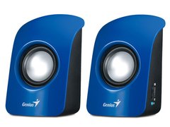 CAIXA DE SOM GENIUS 31731006102 SP-U115 1,5 W RMS AZUL ALIMENTACAO USB / AUDIO P2 - comprar online