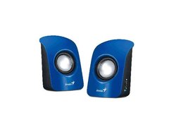 CAIXA DE SOM GENIUS 31731006102 SP-U115 1,5 W RMS AZUL ALIMENTACAO USB / AUDIO P2 na internet