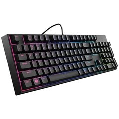 TECLADO MASTERKEYS LITE L LED RGB PRETO SGK-3040-KKMF1-BR - COOLER MASTER