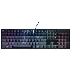 TECLADO MASTERKEYS LITE L LED RGB PRETO SGK-3040-KKMF1-BR - COOLER MASTER na internet