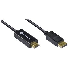 CABO DISPLAYPORT PARA HDMI 1.4V 1.8M HDP18 - comprar online