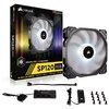 FAN PARA GABINETE SP120 120MM COM LED MULTICOLOR COM CONTROLADOR - CO-9050060-WW - CORSAIR