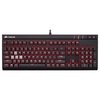 TECLADO GAMING MECANICO STRAFE CHERRY MX BLUE- CH-9000226-NA - CORSAIR