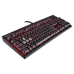 TECLADO GAMING MECANICO STRAFE CHERRY MX BLUE- CH-9000226-NA - CORSAIR - comprar online