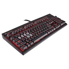 TECLADO GAMING MECANICO STRAFE CHERRY MX BLUE- CH-9000226-NA - CORSAIR na internet