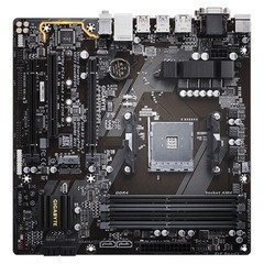 PLACA MAE MICRO-ATX GA-AB350M-D3H AMD RYZEN 7 AM4 (REV 1) 4 DIMMS DDR4 - GIGABYTE na internet