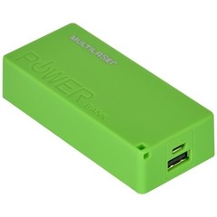 CARREGADOR PORTÁTIL POWER BANK 4000MAH CABO MICRO USB INCLUSO CB097, CORES SORTIDAS SEM OPÇÃO - Preech Informática - Informática e suas tecnologias