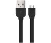 CABO MICRO USB 5 PINOS RECARREGA E TRANSFERE DADOS 1 METRO PRETO WI325