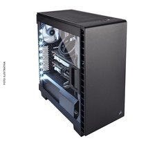 GABINETE MID TOWER GAMING CARBIDE SERIES CLEAR 400C MINI-ITX, MICROATX, ATX, E-ATX CC-9011081-WW - CORSAIR - comprar online