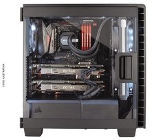 GABINETE MID TOWER GAMING CARBIDE SERIES CLEAR 400C MINI-ITX, MICROATX, ATX, E-ATX CC-9011081-WW - CORSAIR - Preech Informática - Informática e suas tecnologias