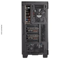 GABINETE MID TOWER GAMING CARBIDE SERIES CLEAR 400C MINI-ITX, MICROATX, ATX, E-ATX CC-9011081-WW - CORSAIR - loja online