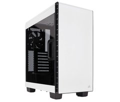 GABINETE MID TOWER GAMING CARBIDE SERIES 400C BRANCO MINI-ITX, MICROATX, ATX, E-ATX CC-9011095-WW - CORSAIR