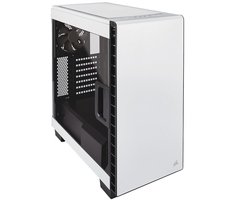 GABINETE MID TOWER GAMING CARBIDE SERIES 400C BRANCO MINI-ITX, MICROATX, ATX, E-ATX CC-9011095-WW - CORSAIR - comprar online