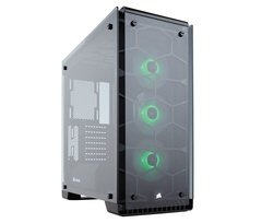 GABINETE MID TOWER GAMING CRYSTAL SERIES 570X RGB MINI-ITX, MICROATX, ATX CC-9011098-WW - CORSAIR - comprar online