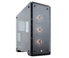 GABINETE MID TOWER GAMING CRYSTAL SERIES 570X RGB MINI-ITX, MICROATX, ATX CC-9011098-WW - CORSAIR na internet