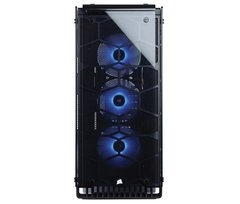 GABINETE MID TOWER GAMING CRYSTAL SERIES 570X RGB MINI-ITX, MICROATX, ATX CC-9011098-WW - CORSAIR