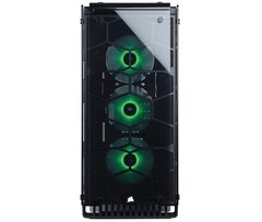 GABINETE MID TOWER GAMING CRYSTAL SERIES 570X RGB MINI-ITX, MICROATX, ATX CC-9011098-WW - CORSAIR - comprar online