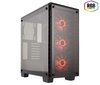 GABINETE MID TOWER GAMING CRYSTAL 460X RGB MINI-ITX, MICROATX, ATX CC-9011101-WW