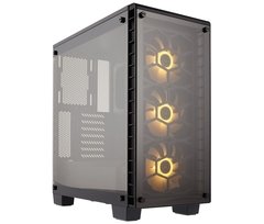 GABINETE MID TOWER GAMING CRYSTAL 460X RGB MINI-ITX, MICROATX, ATX CC-9011101-WW - Preech Informática - Informática e suas tecnologias