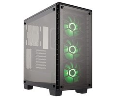 GABINETE MID TOWER GAMING CRYSTAL 460X RGB MINI-ITX, MICROATX, ATX CC-9011101-WW - loja online