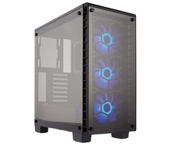 Imagem do GABINETE MID TOWER GAMING CRYSTAL 460X RGB MINI-ITX, MICROATX, ATX CC-9011101-WW