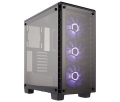 GABINETE MID TOWER GAMING CRYSTAL 460X RGB MINI-ITX, MICROATX, ATX CC-9011101-WW