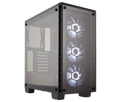 GABINETE MID TOWER GAMING CRYSTAL 460X RGB MINI-ITX, MICROATX, ATX CC-9011101-WW - comprar online