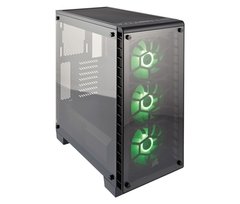 GABINETE MID TOWER GAMING CRYSTAL 460X RGB MINI-ITX, MICROATX, ATX CC-9011101-WW - comprar online